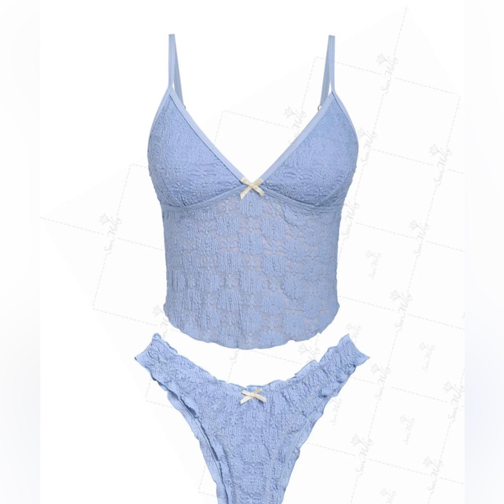 Light Blue bathing suit